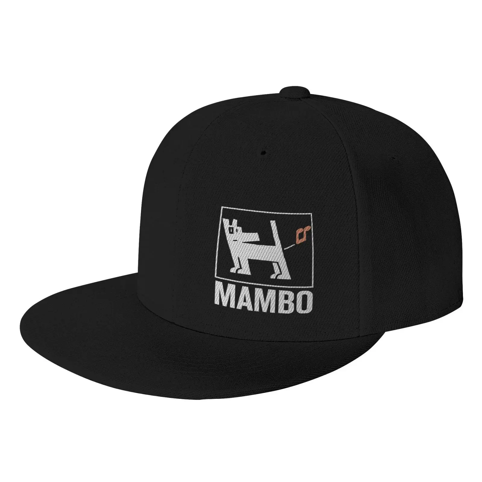 

Mambo Accept No Substitutes Dog Graphics Cap Trucker Hat Caps Women Man Hat Women's Hats Cap Male Russian Hat Satin Cap Summer