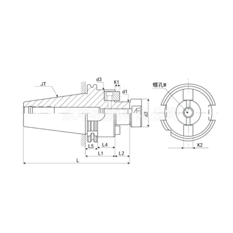 Высокоточный держатель инструмента JT SK DAT 30/40/50 FMB 22/27/32/40 Держатель для торцевой