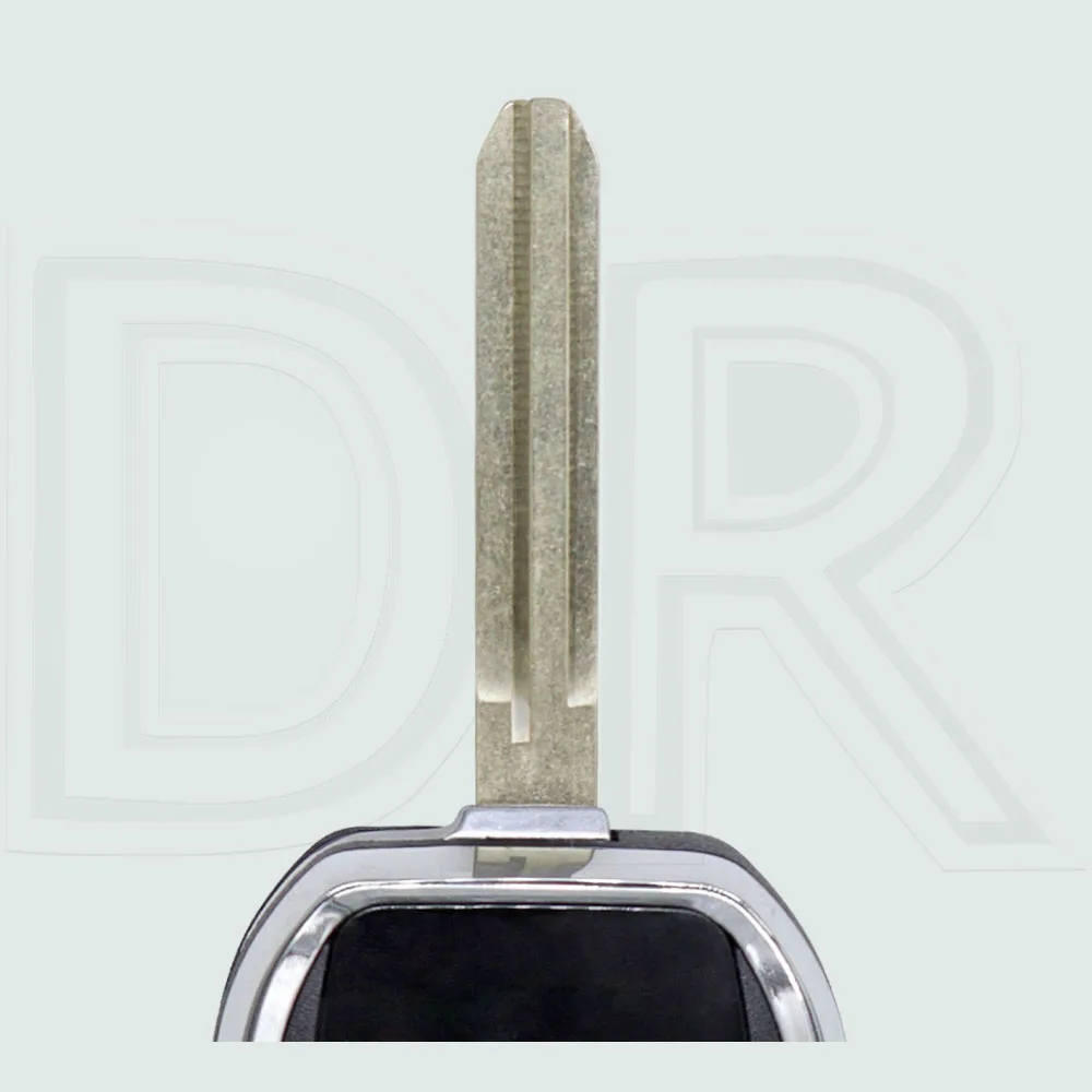 Фото DR Upgrade TOY43 Blade автомобильный ключ откидной чехол FOB для Toyota Corolla Camry RAV4 Highlander Tacoma Tundra Pruis №3