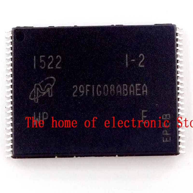 10 шт. MT29F1G08ABAEAWP:E 29F1G08ABAEA SLC NAND параллельная вспышка 3,3 В 1 г-бит 128 м X 8 48-контактный фотолоток