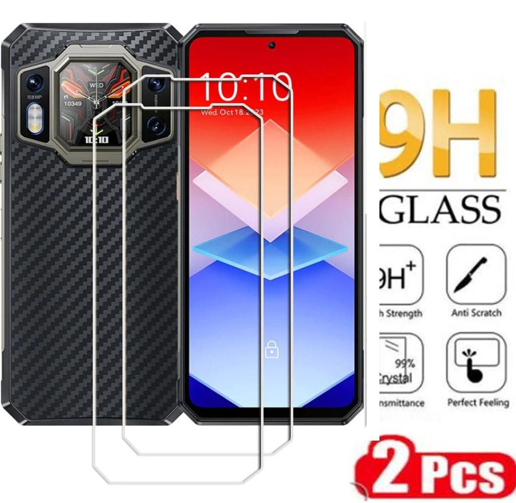 Фото 2 шт. 9H HD закаленное стекло для Oukitel WP30 Pro 6,78 