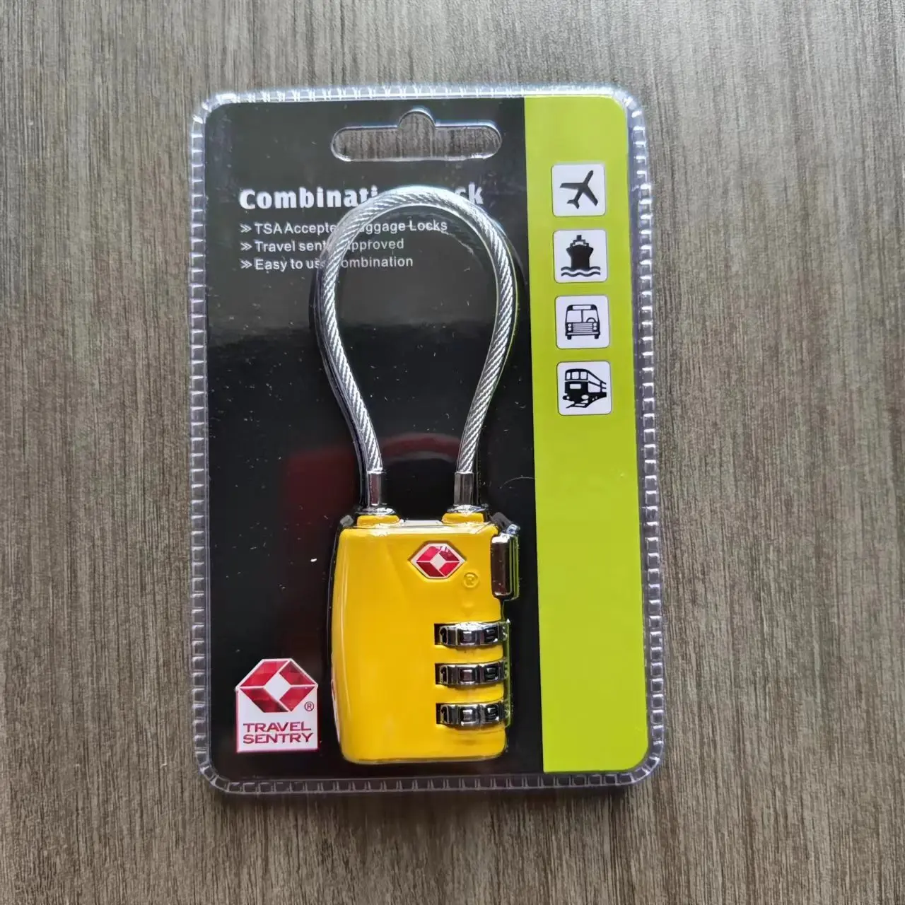 

Товары для путешествий Lintolyard Tsa719, таможенный замок, замок с кодовым замком для путешествий, навесной замок из проволоки, таможенный замок