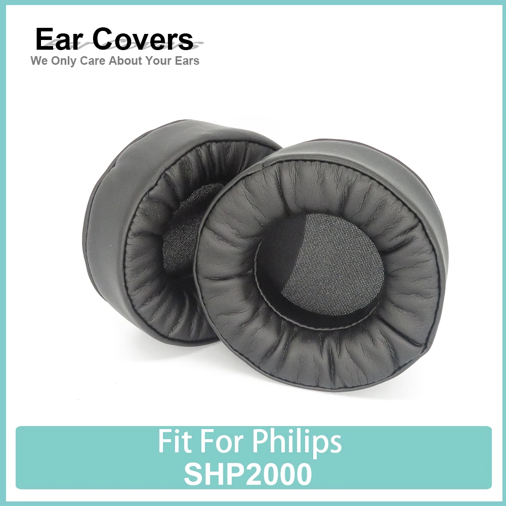 

Earpads For Philips SHP2000 Headphone Soft Comfortable Earcushions Pads Foam