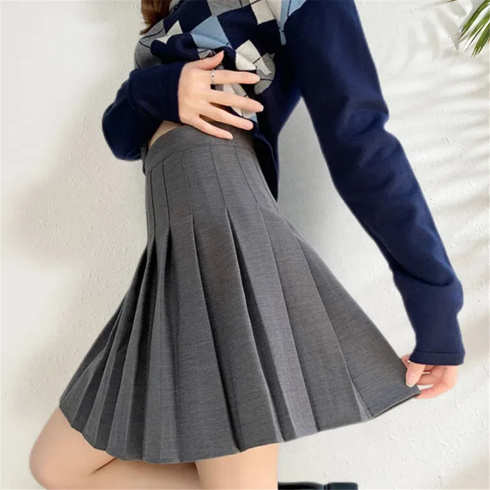 

Женская короткая юбка с молнией, весна