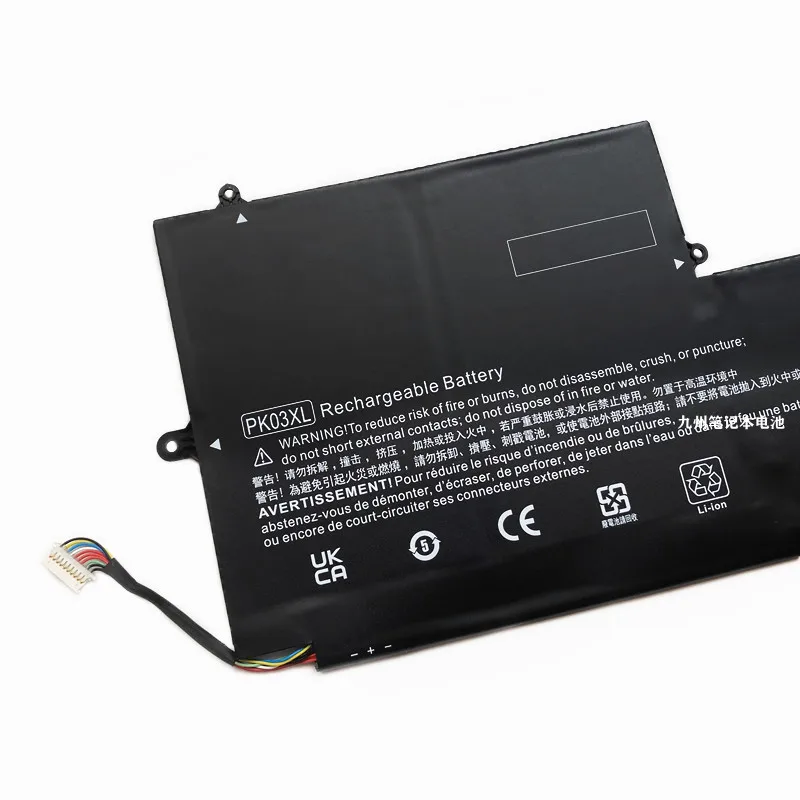 Новый PK03XL HSTNN-DB6S 789116 -005 Аккумулятор для ноутбука HP Spectre Pro X360 G1 13-4001DX 13-4113TU 13-4002NF
