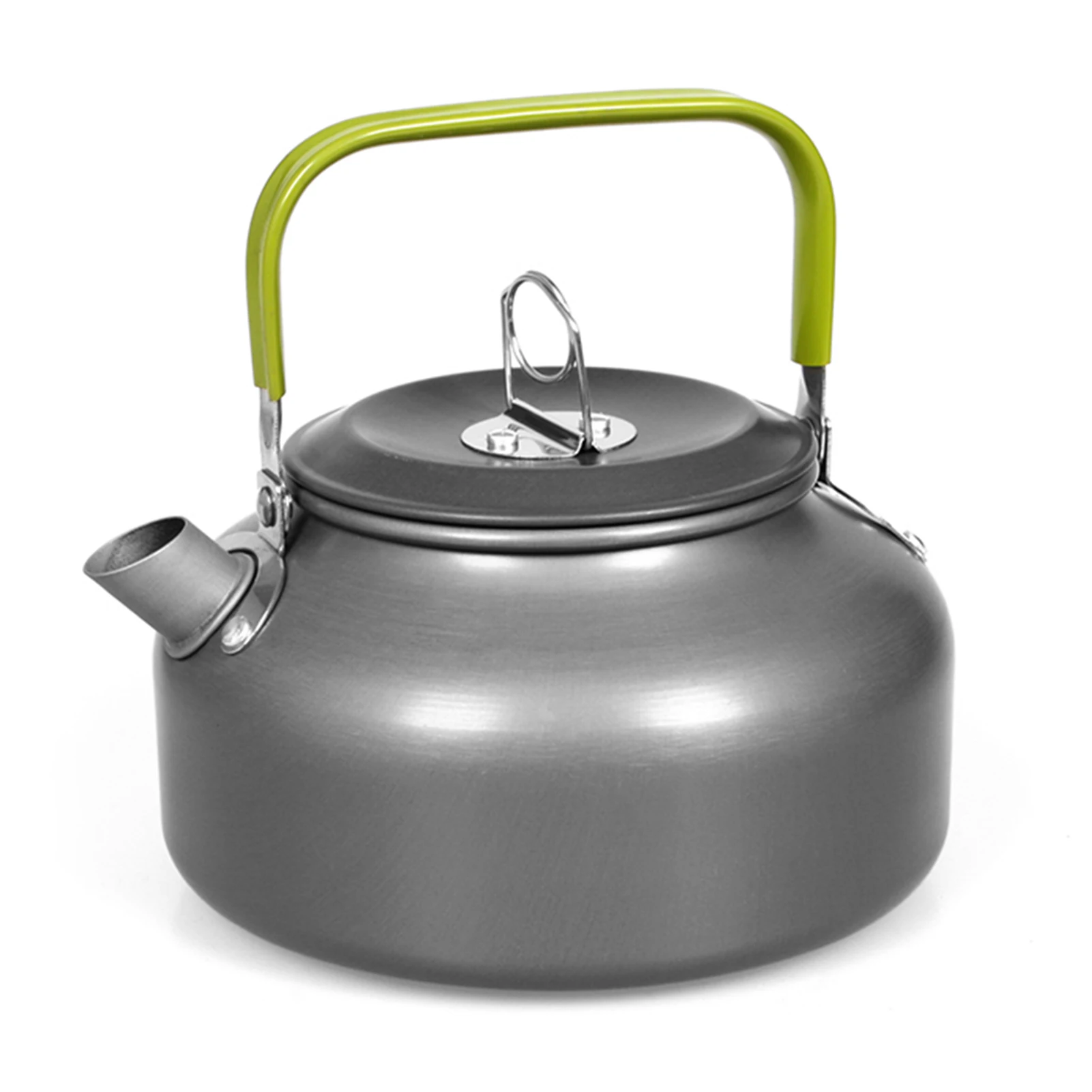 

Camping Picnic 0.8L 1.2L 1.6L Kettle Outdoor Climbing Hiking Aluminum Tea Kettle Coffee Pot with Carry Bag Cookware