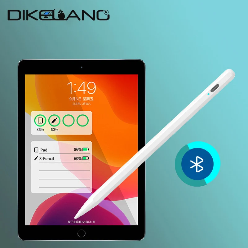 Умный карандаш DIKELANG для Apple iPad 1 2 Gen стилус отвода пальмы 2018-2023 Pro Air - Цена: 778.85