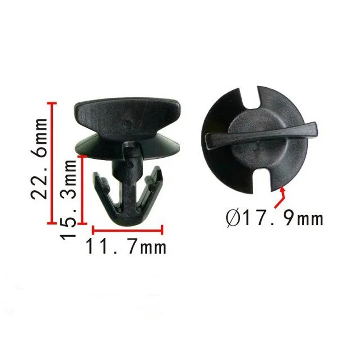 

20/100x OEM нейлон для Mercedes W222 V222 X222 W246 W242 Catch подлинный A0029880542 0029880542