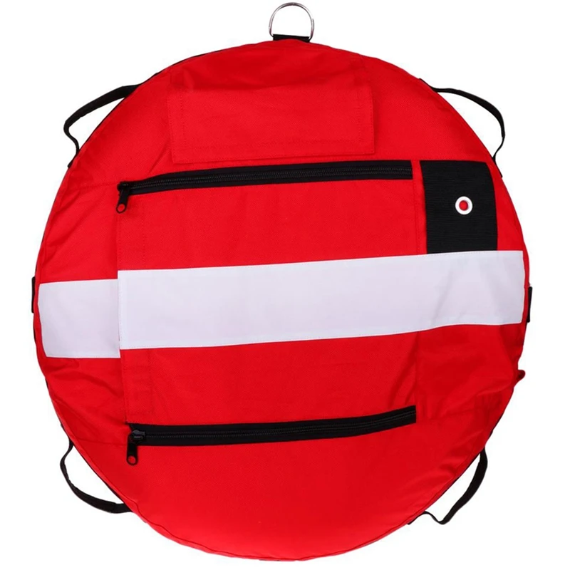 

Scuba Diving Freediving Training Buoy Diver Down Flag Float Marker Safety Buoyancy Signal Float Diving Gear Accessroy