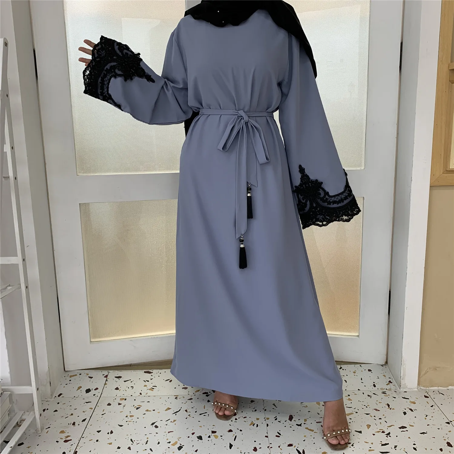 Кафтан Дубай женская абайя индейка мусульманская мода хиджаб платье ислам кафтан абайя женские платья мусульманская одежда мусульманский ...