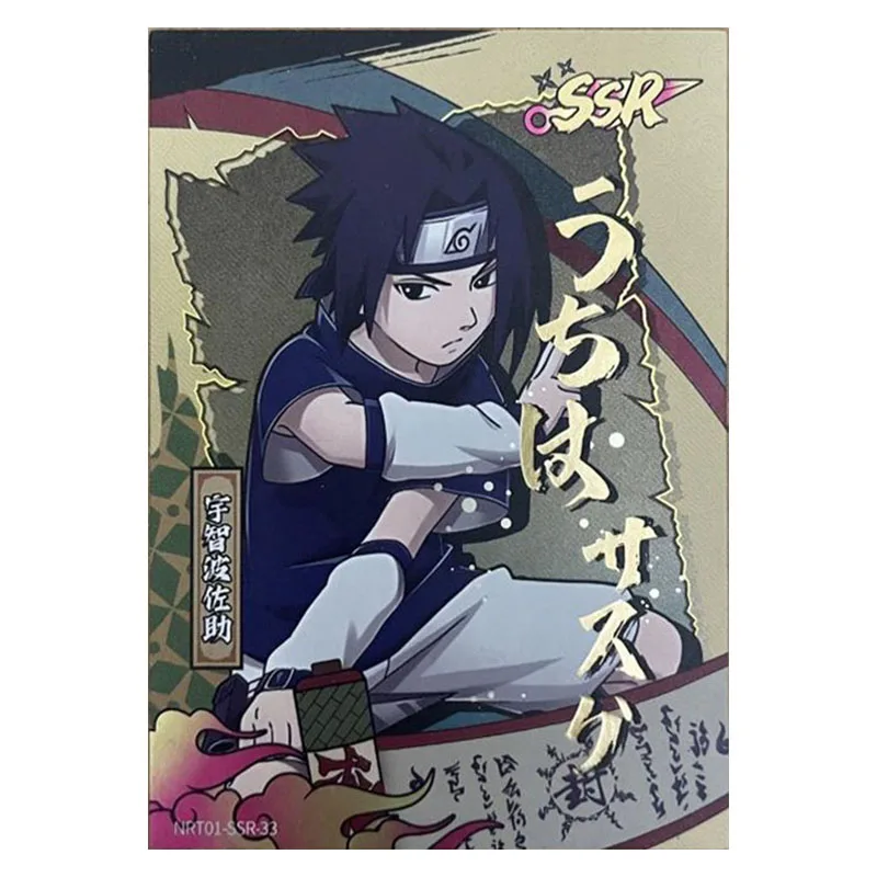 Коллекционная карта аниме NARUTO Rare SSR Hyuga Hinata Umino Iruka Temari Nara Shikamaru Uchiha Itachi игрушка для