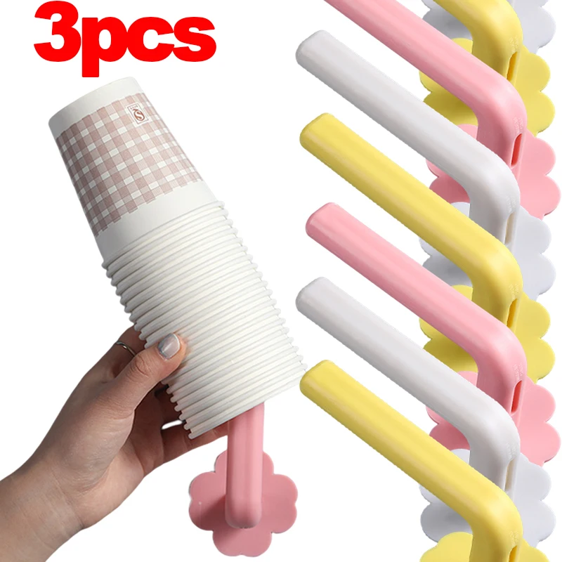 

3 шт., самоклеящиеся крючки для хранения одежды