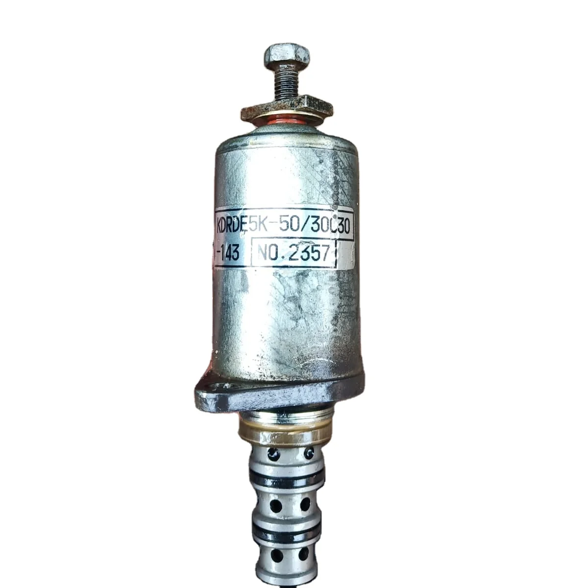 

Excavator electric parts solenoid SY55 SY65 SY135 SY365H 61002283 for SY 365H excavator