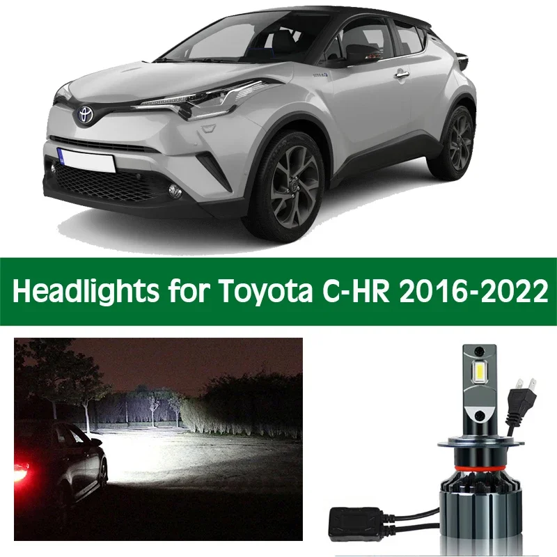 Налобный фонарь для Toyota CHR 2016 2017 2018 2019 2020 2021 2022 светодиодный налобный