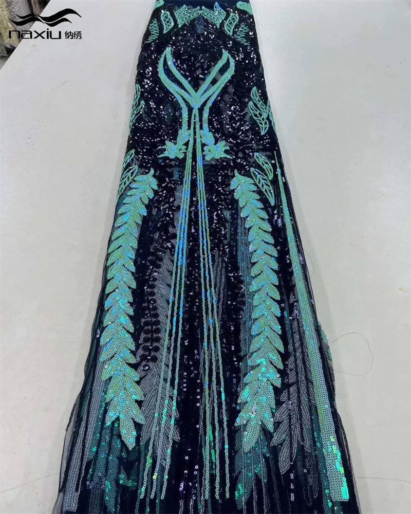 Лидер продаж тюль Madison Африканское кружево нигерийская Высококачественная