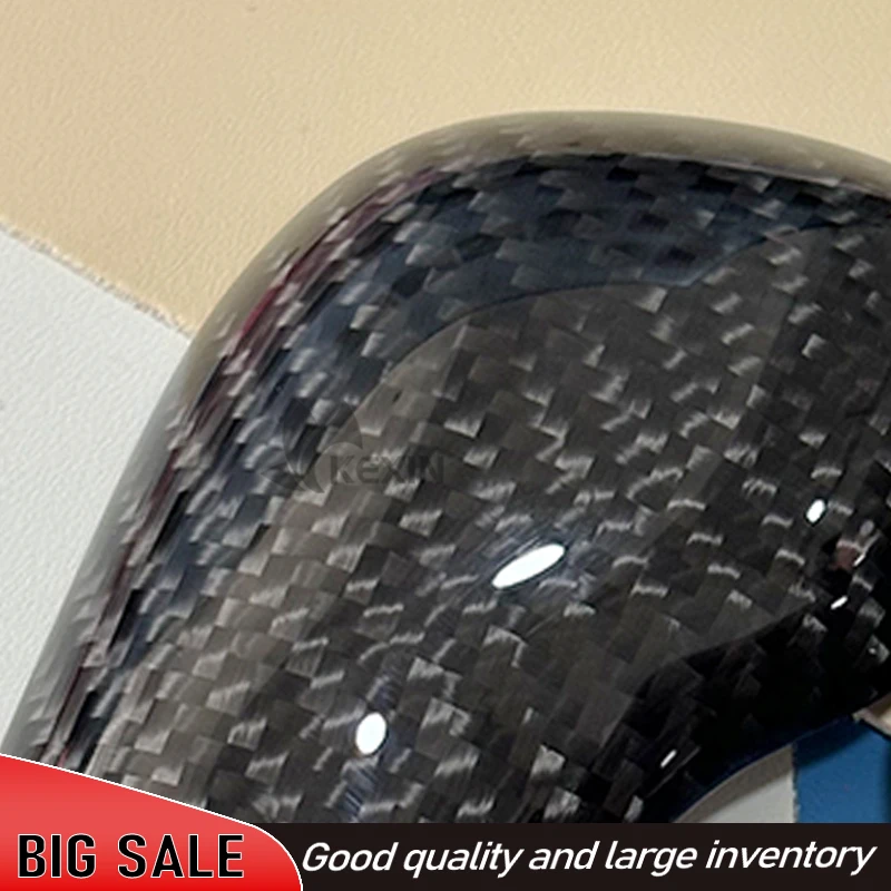 Накладка на ручку переключения передач DSG из углеродного волокна для VW Golf 7 GTI R Tiguan