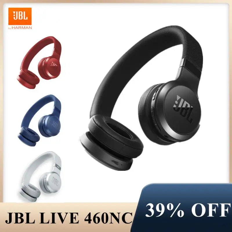 JBL Over-Head Wireless Bluetooth Headphone Long Battery Life Earphone Headset Stereo Gaming Earbud With Mic For Huawei Xiaomi