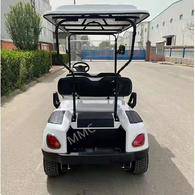 

2022 EEC CE Approved New Road Legal Electric Golf Cart 4 Seat 72V 4KW 5KW 7KW Multipurpose Sightseeing Vehicle With Rear Seat