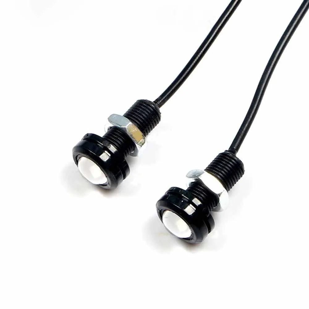 

2PCS RC Super Bright Waterproof LED Navigation Light Searchlight 12V 1.5W Length 40cm for Model Airplane FPV Drone Spare Parts