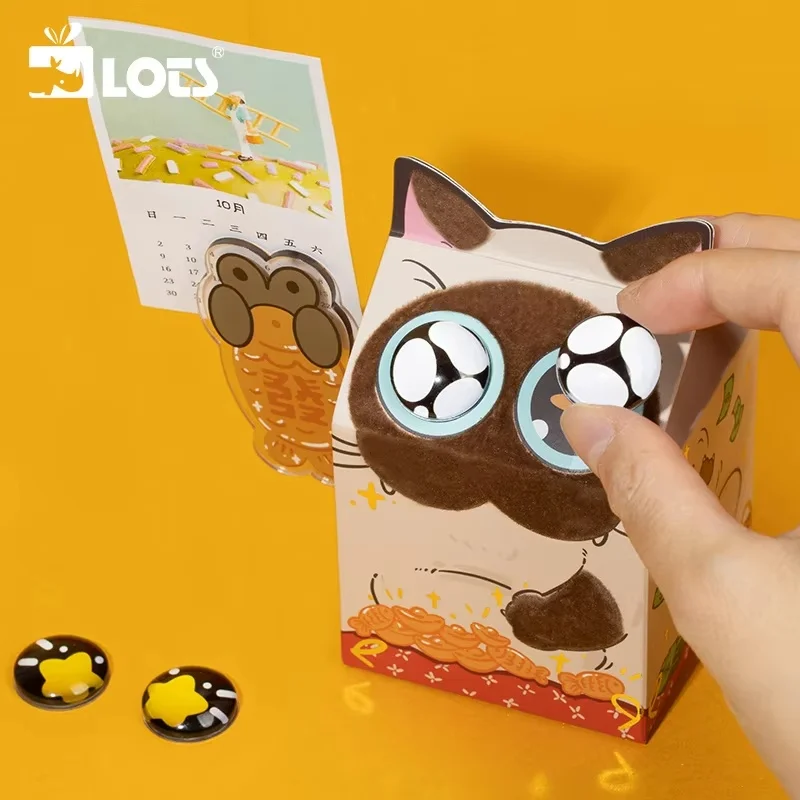 Azuki San Rocking Forest сиамская музыкальная шкатулка Maneki Neko восьмицветная коробка