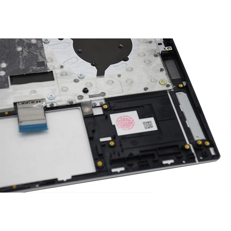 Подставка Palmrest с клавиатурой американской подсветкой версия со слотом SC для HP