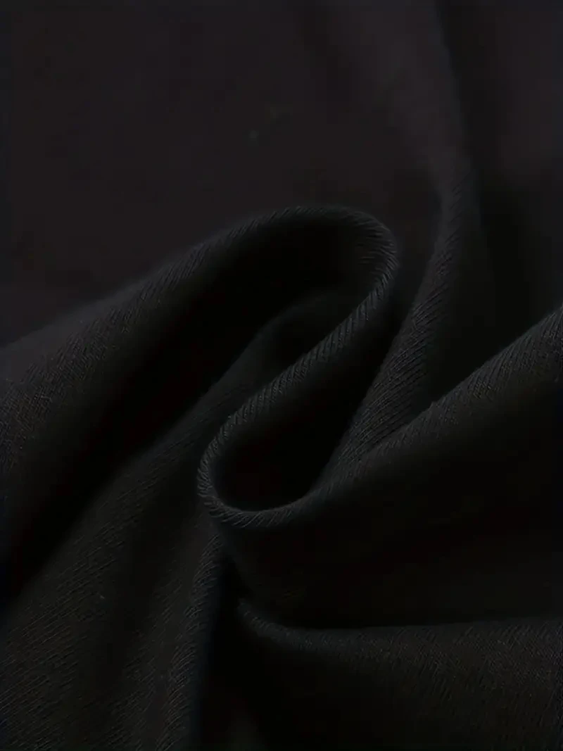 Humble Heart monogram print two-piece set crew neck short-sleeved T-shirt and high-waisted cycling shorts women's wear