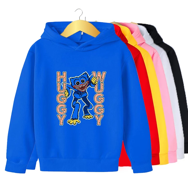 Детская толстовка с капюшоном и длинным рукавом в стиле Харадзюку |