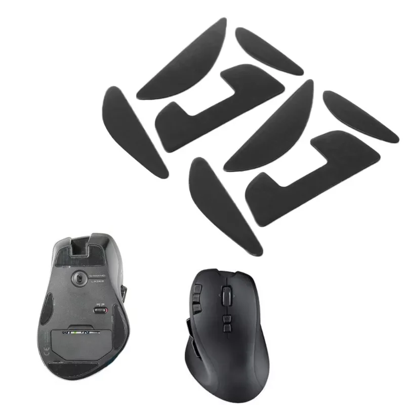 

2 Sets Mouse Skatez / Mouse Feet Mice Pad For Logitech G700 G700S Laser Mouse High Quality