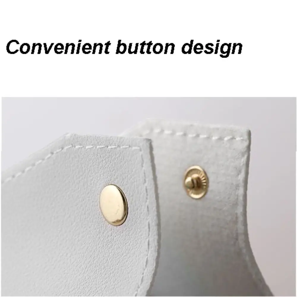 Износостойкий бумажный держатель для салфеток из искусственной кожи высокого