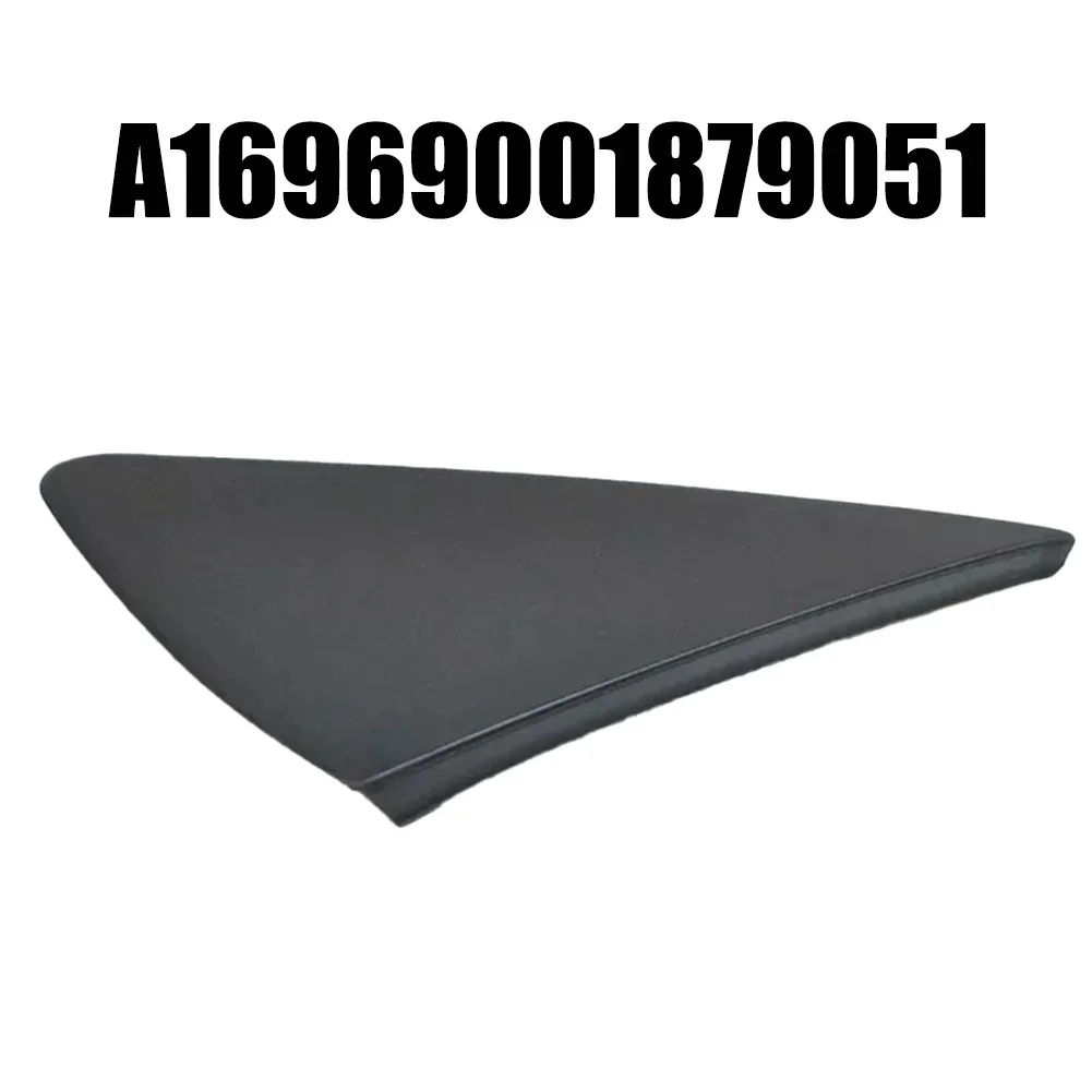 Для ABS BlFor Ack зеркало передней левой двери PFor Anel для Mercedes For A ClFor Ass W169 2004 2012 ReplFor Acement