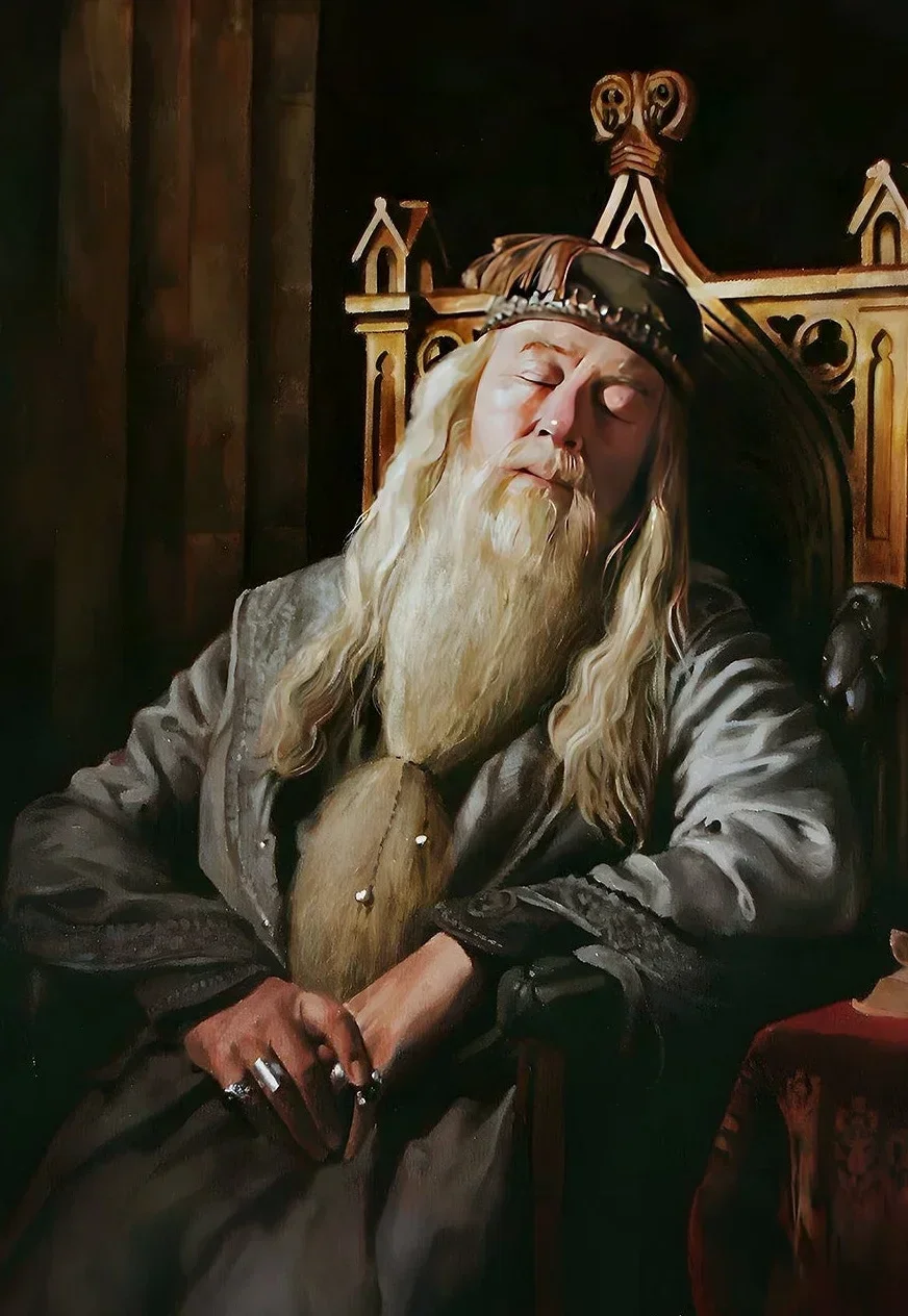 

Плакат "Профессор во сне", Холст, Галерея H-Hogwarts