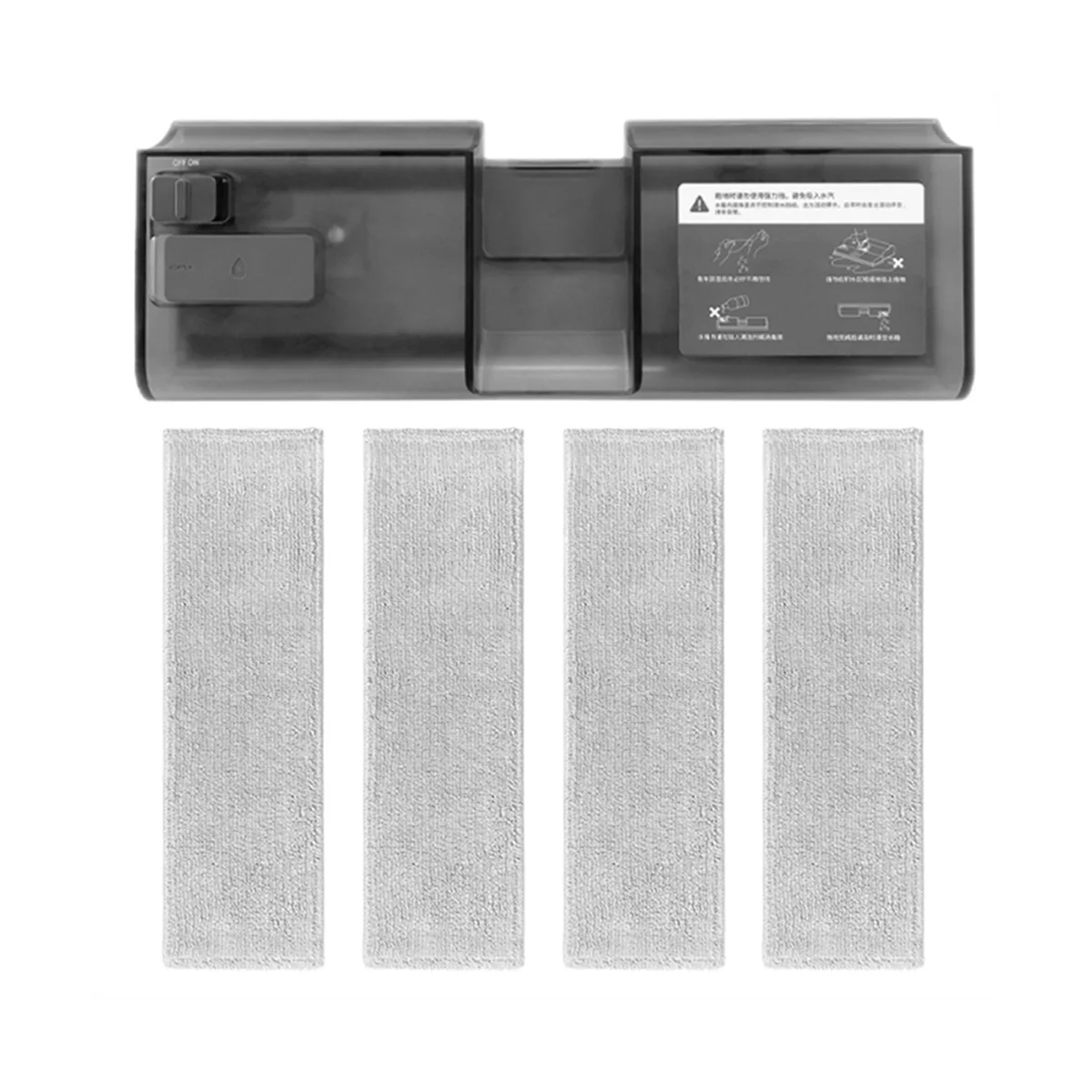 

Аксессуары из ткани для швабры Dreame V12 V11 Запчасти для пылесоса с резервуаром для воды