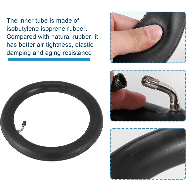 12 5X2 25 (12-1/2 дюйма x 2-1/4 дюйма) Внутренняя камера шины для Razor Pocket Mod Currie Schwinn GT IZIP