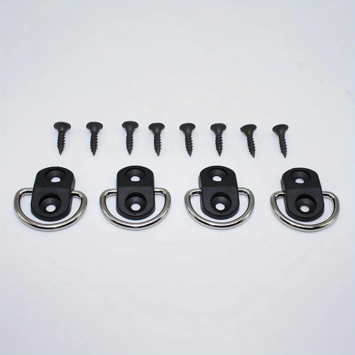 

4 комплекта, Крючки-сетки для закрепления заднего багажника