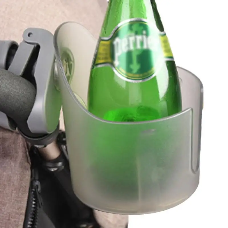 Stroller Cup Holder Wheelchair Stroller Bottle Holder Cup Organizer Bie Cup Holder Water Bottle Holders Adjustable Drink Holder