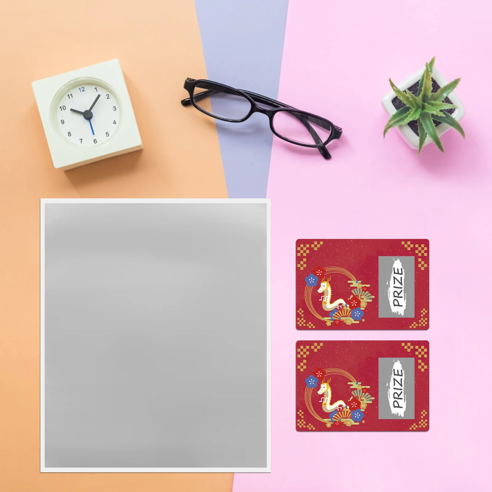 5 листов наклейки для скретч-карт карты игры на заказ бумажные этикетки сделай