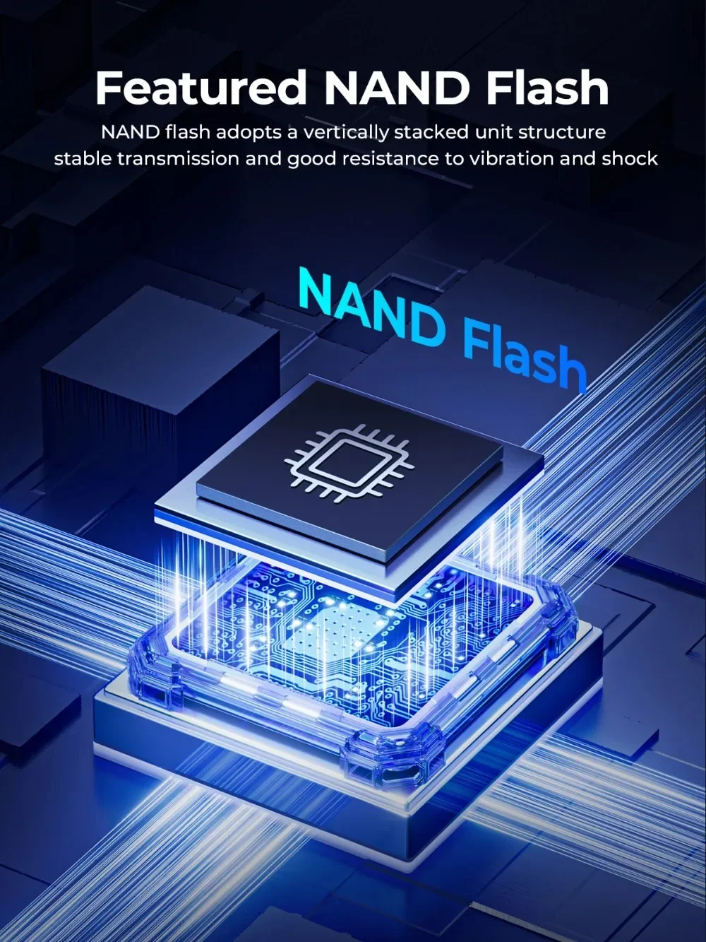 ORICO Портативный mSATA SSD SATA III 6 Гбит/с 3D NAND Внутренний твердотельный накопитель 256 ГБ