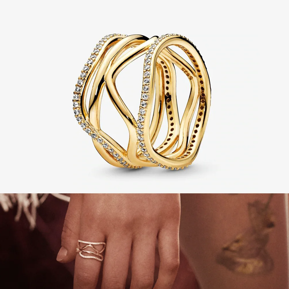 Женские серебряные кольца на палец оригинальное коктейльное кольцо из