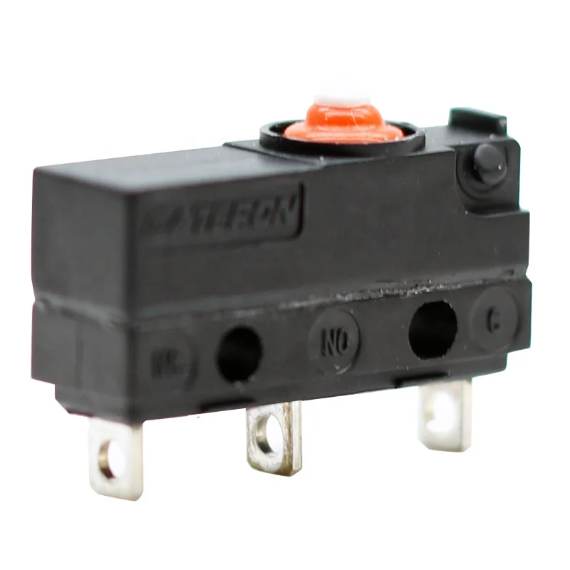 

Single Pole ON OFF Momentary Subminiature Micro Switch