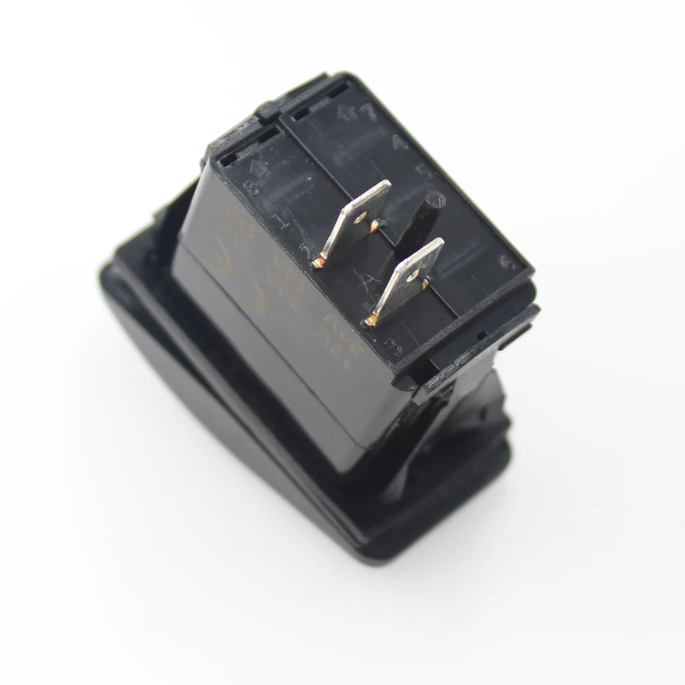 Водонепроницаемый 2-контактный переключатель SPST вкл./ВЫКЛ. 20A/12V 10A/24V 110V/230V