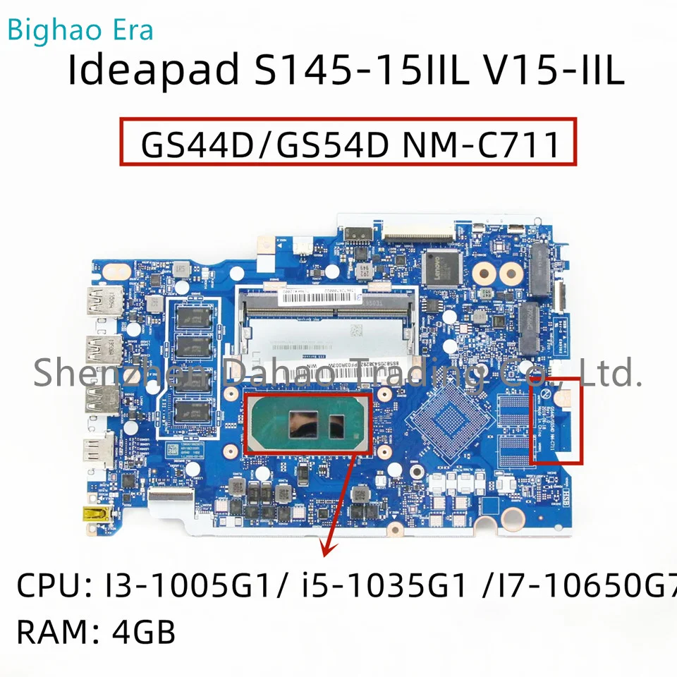 

GS44D/GS54D NM-C711 для Lenovo