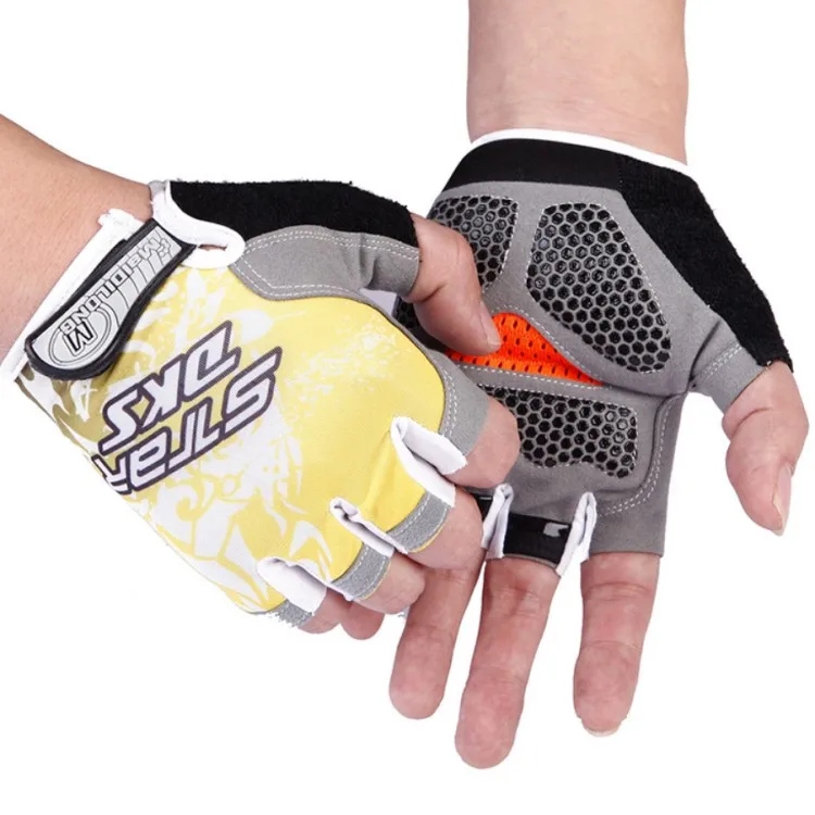 

Customized Factory Anti-slip Lycra Fingerless Riding Bike Gloves Best Bike Riding Gloves