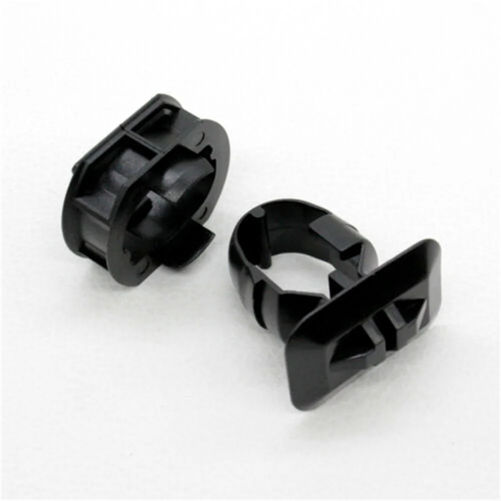 

10 PCS Side Skirt Bracket Clips And Washers Are Suitable For Mercedes R170 W202 (V18 Nails & Base 5 Pieces Each)