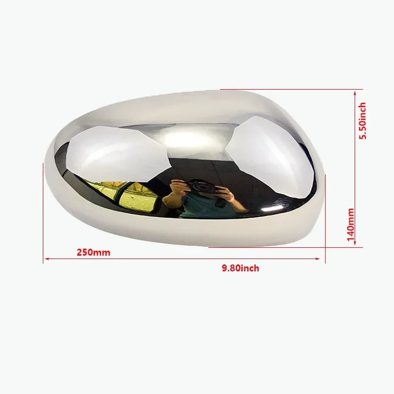 Хромированная и черная крышка бокового зеркала Jaguar для X XK XKR XJ6 S 03-08 X300 X308 X350 S-type