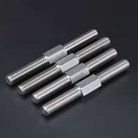 2pcs m6 m8 left and right thread double end thread rod positive and negative thread bar stud bolts screw 304 stainless steel