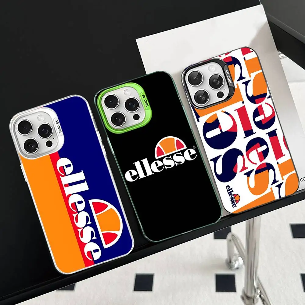 Фото Чехол для телефона E-Ellesse (1 шт.) для iPhone 17, 16, 15, 14, 13, 12, 11 Plus, Pro, Max, Pro Color, матовый №3