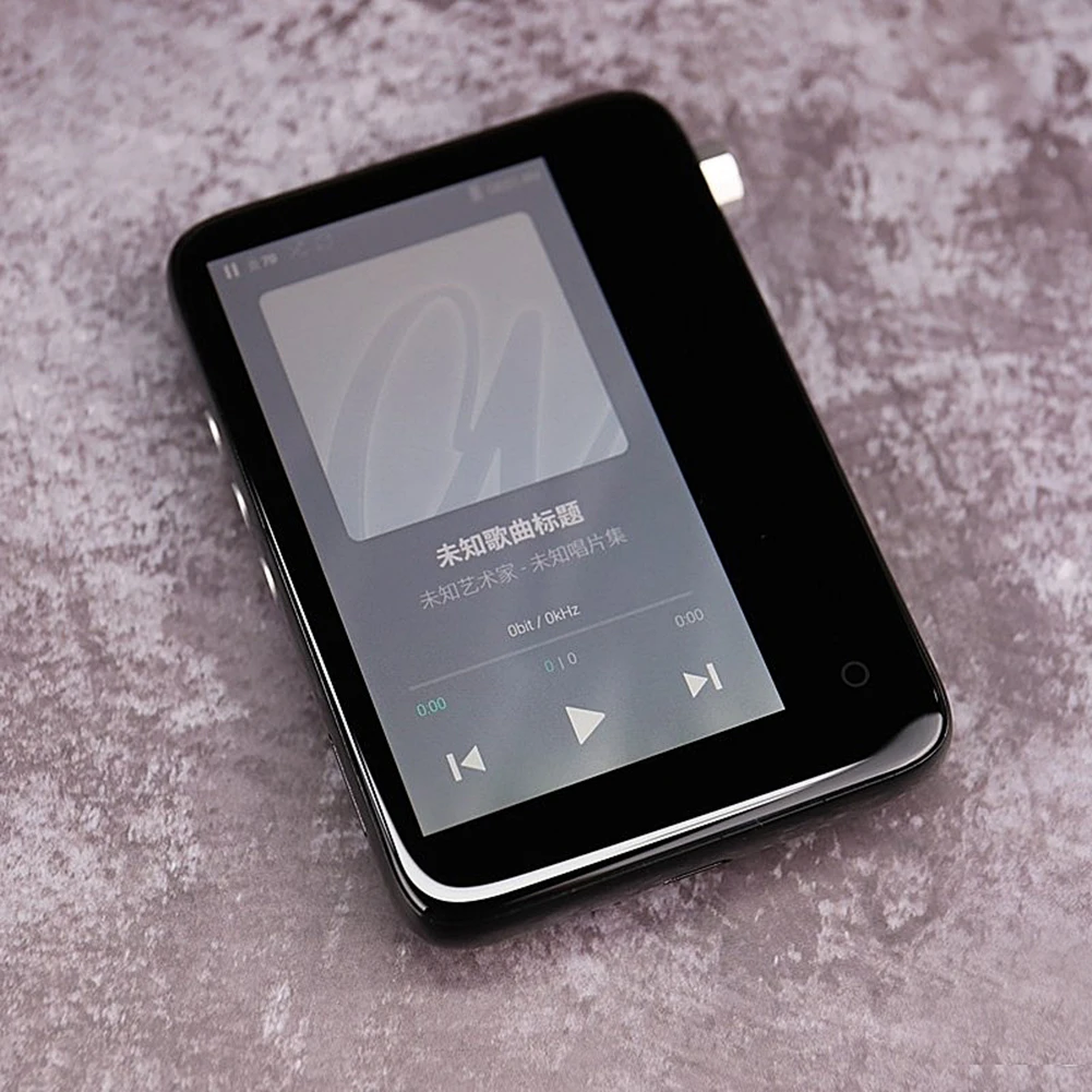 ACTIVO CT10 MP3 Players High Resolution Digital Audio Player With Bluetooth WiFi USB DAC MQA |