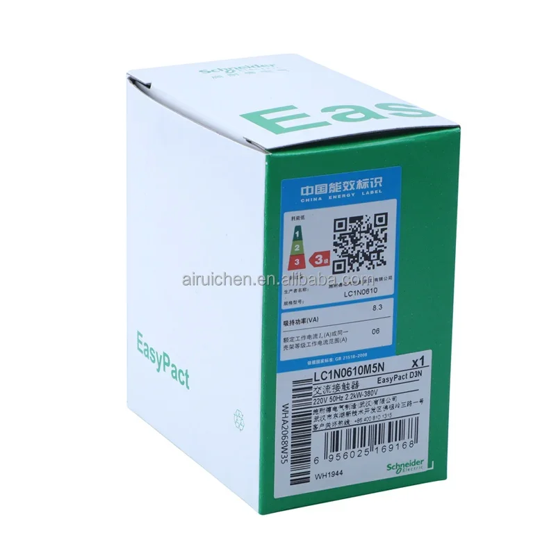 Дистрибьютор Schneider новый контактор переменного тока TeSys D 32A 230VAC LC1D32P7C LC1D32P7 telemecane