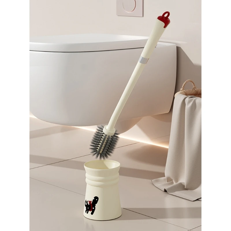 Щетка для туалета легкий инструмент чистки скребок очиститель ванной комнаты