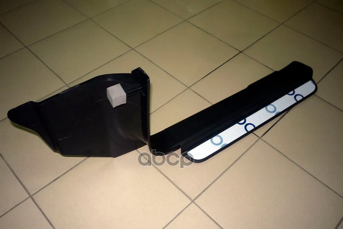 96957652 Акция!!! Облицовка Переднего Левого Порога С Логотипом Winstorm (Металл) | Gm GENERAL